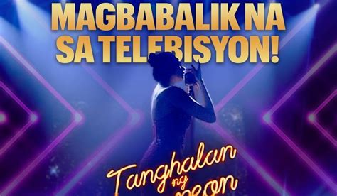 tanghalan ng kampeon|Tanghalan ng Kampeon returns to GMA.
